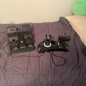 Thrust master T.flight Hotas One, full kit